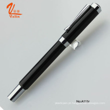 High-End Caneta Engarve Metal Pen Black Roller para Negócios